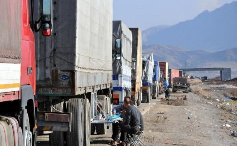 Habur'daki Tir Kuyruğu Bitti