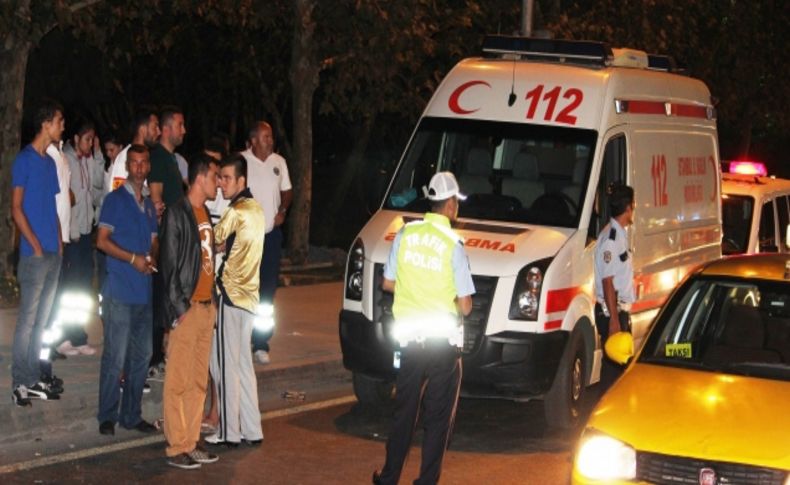 Hafriyat kamyonu ambulans şoförünü ezdi