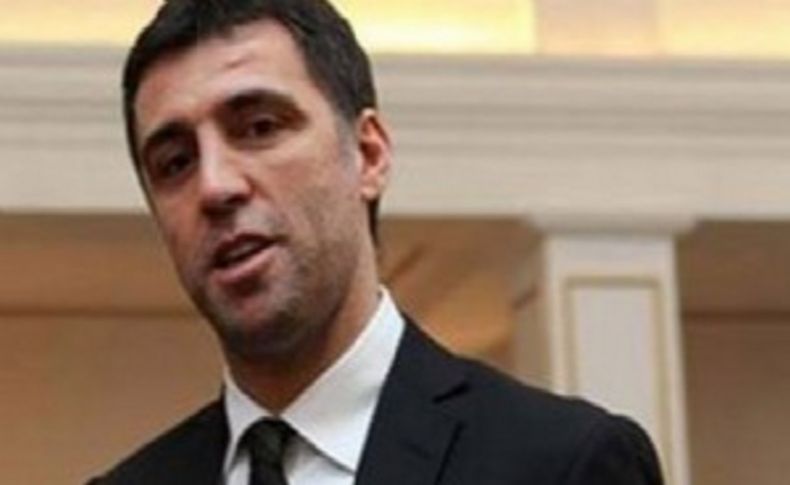 Hakan Şükür'den Başbakan'a soru önergesi