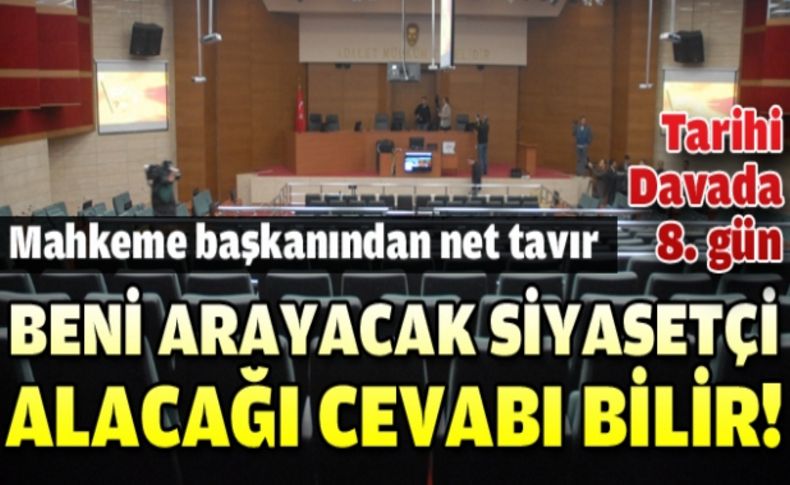 Hakim Rahman: Beni arayacak siyasetçi, alacağı cevabı bilir