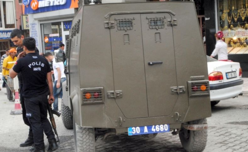 Hakkari'de maytap sesi, bomba paniği yaşattı