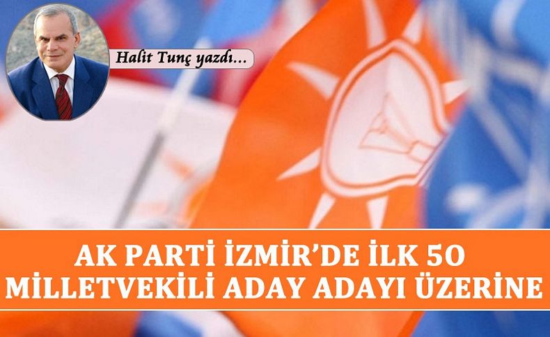 Halit Tunç Köşe yazısı...