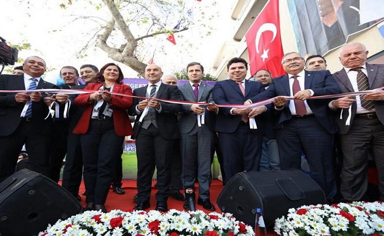 Halk Ege Et’in İzmir şubesi açıldı