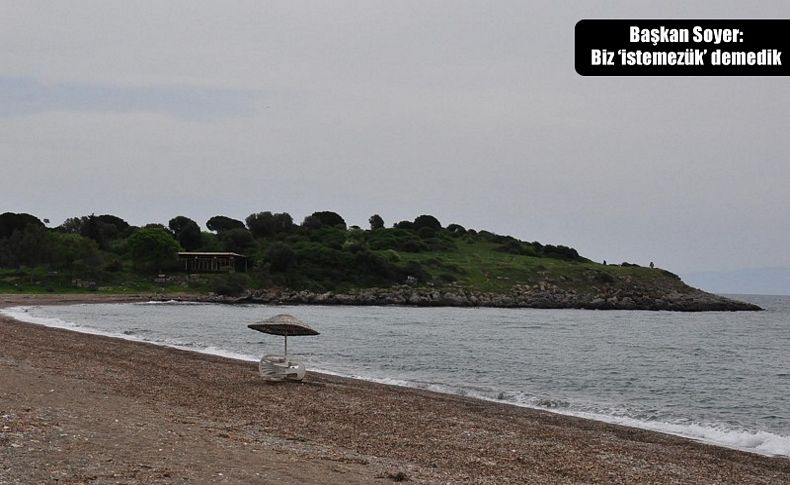 Halk plajına yat limanı yapılmasına karşı çıkanları sevindiren rapor