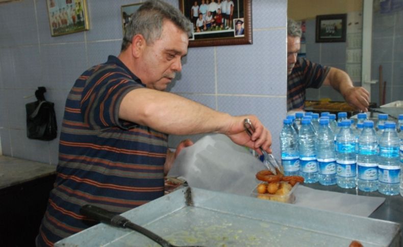 Halka tatlı, baklavaya rakip oldu