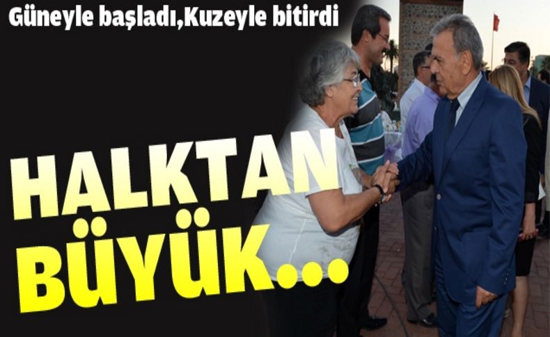 “Halktan büyük güç yoktur”