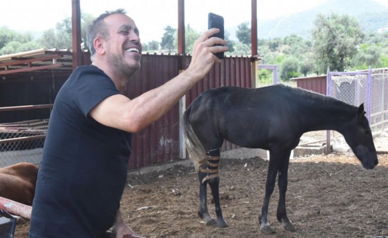 Haluk Levent, Ferdinand ve Duygu'yu ziyaret etti