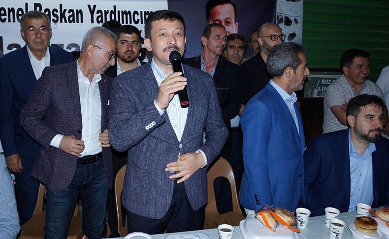 Hamza Dağ vatandaşlarla sahur yaptı: 13'ün gelişi 12'den belli olacak