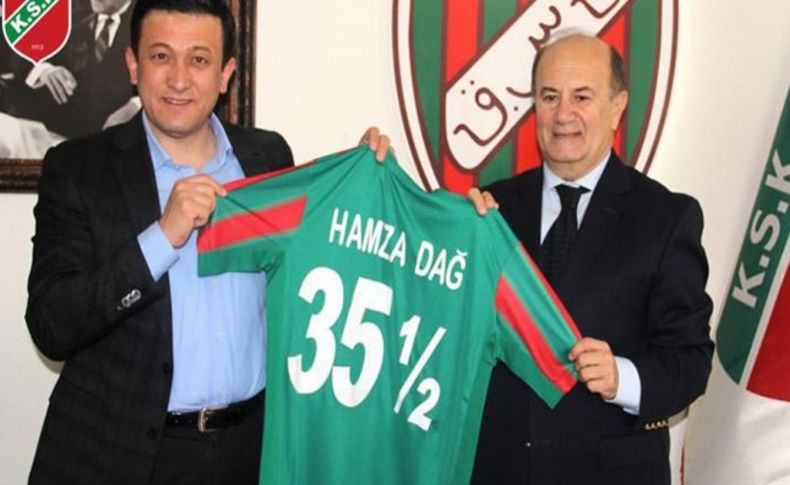 Hamza Dağ'dan yeni stat açıklaması