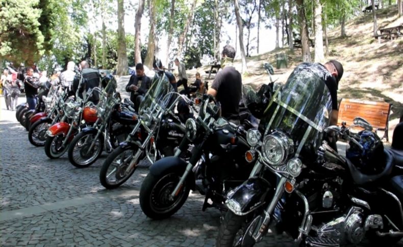 Harleyciler Giresun'a, Giresun Harleycilere hayran kaldı