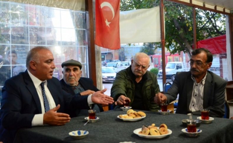 Harmandalılı istedi Ali Talak söz verdi