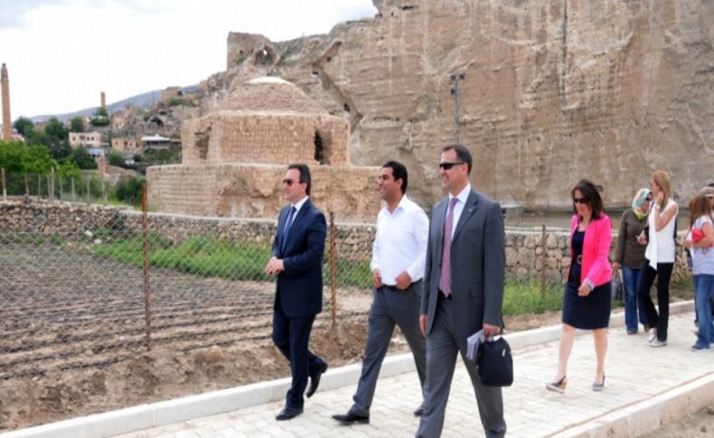 Hasankeyf’e yeni gezi güzergahı