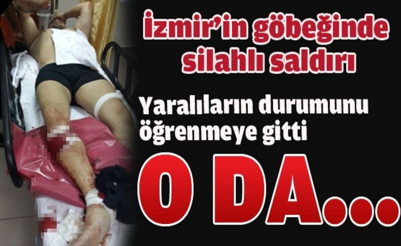 Hastanenin ameliyathane girişinde silahlı saldırı: 1 ağır yaralı