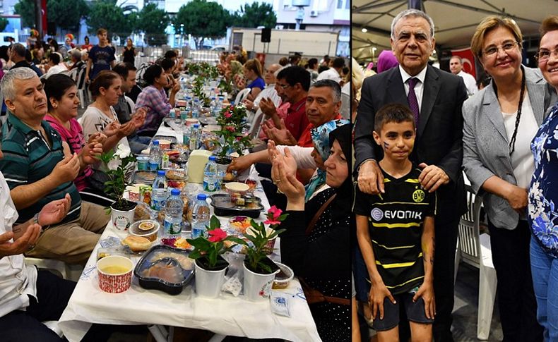 Hatay Pazaryeri'nde, 2 bin 500 komşuyu buluşturdu