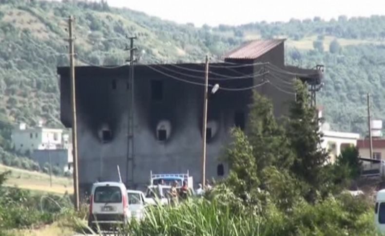 Hatay'ın Altınözü ilçesinde patlama:10 ölü