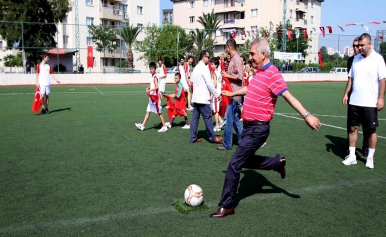 Haydi çocuklar spora!