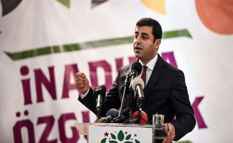 Demirtaş’tan Davutoğlu’na çok sert ‘Beyaz Toros’ yanıtı