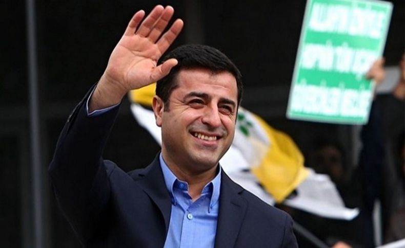 HDP Eş Genel Başkanı Demirtaş İzmir’e geliyor