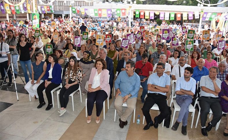 HDP, İzmir milletvekili adaylarını tanıttı