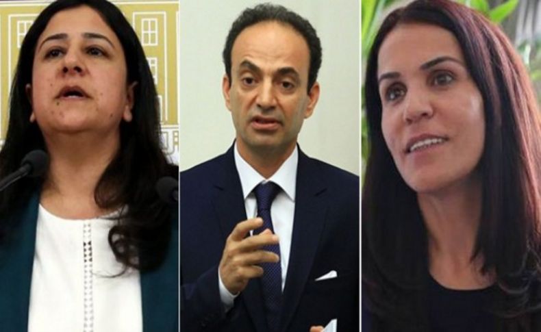 HDP'li vekiller için zorla getirilme kararı