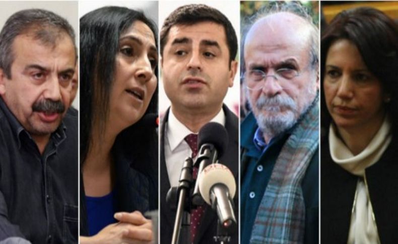 HDP'lilerin milletvekilliği düşebilir