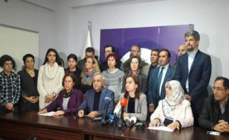 HDP Meclis'ten çekilecek mi'