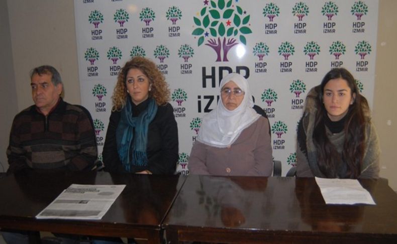 HDP'liler İzmir'den Nusaybin'e gidecek