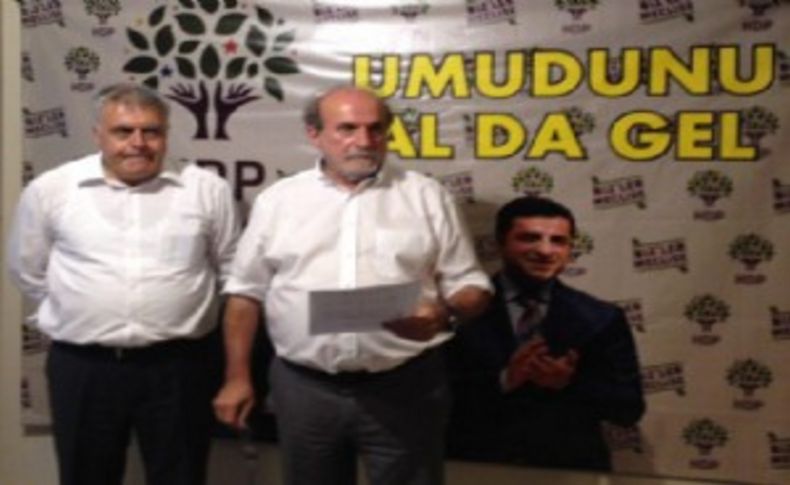 HDP'den plakasız araç uyarısı