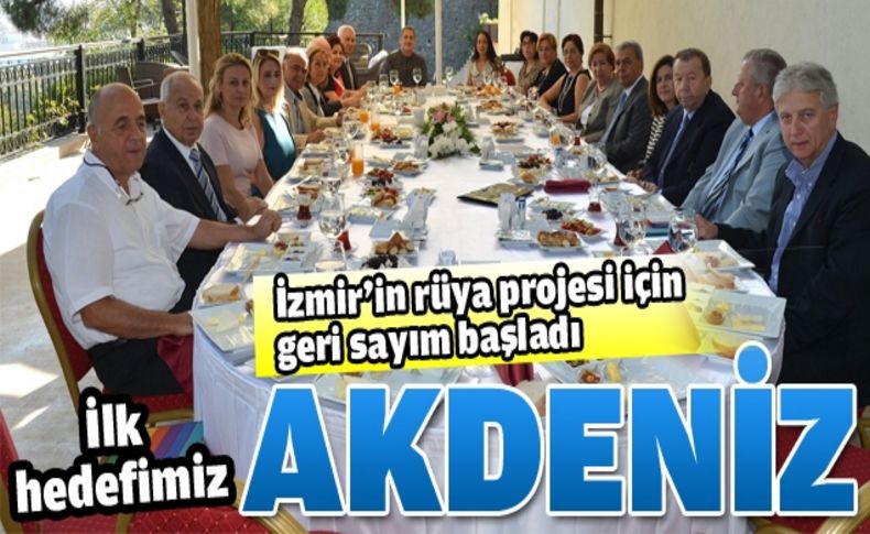 Hedef Akdeniz!