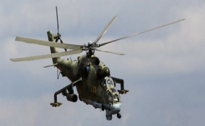 Rusya Türkiye sınırına askeri helikopter yerleştiriyor