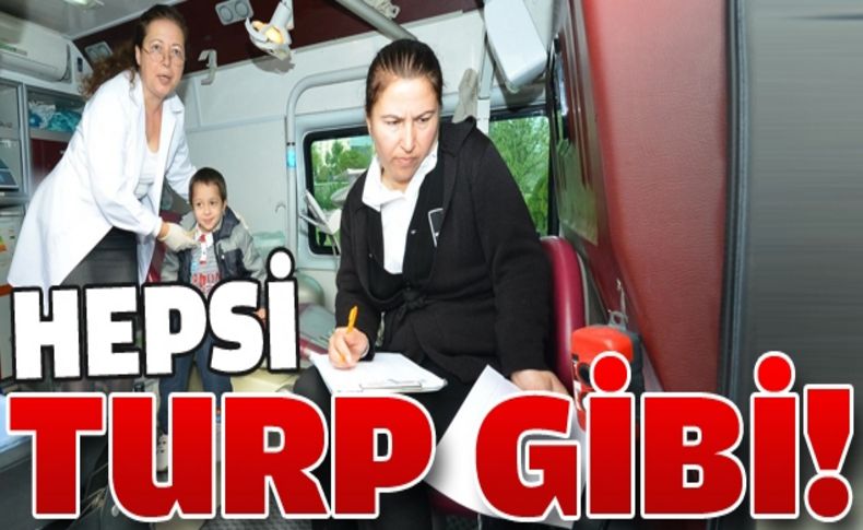 Hepsi de “turp” gibi!