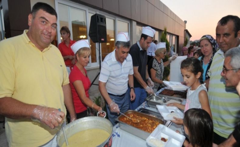 Güzelbahçe'de iftar coşkusu