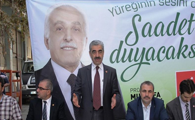 Saadet Partisi'nden esnafa müjde