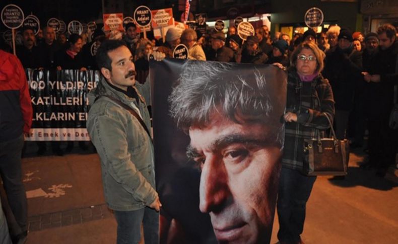 Hrant Dink ölümünün yıl dönümünde İzmir'de anıldı