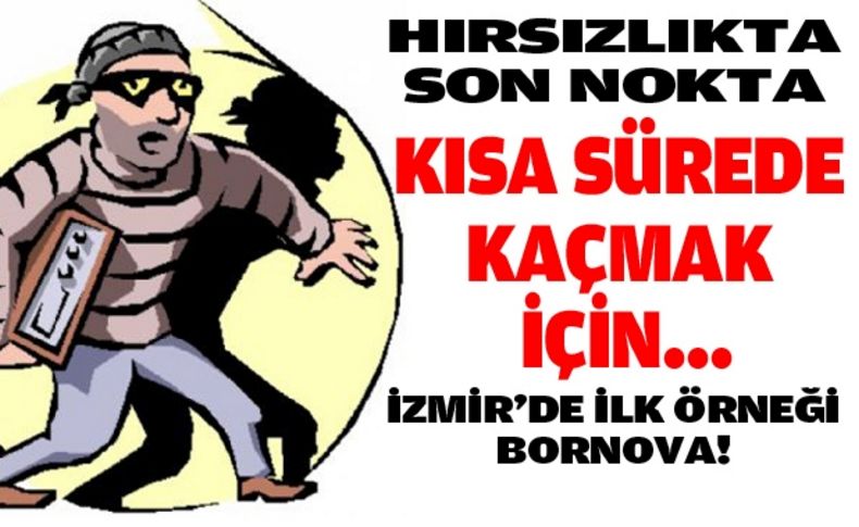 Hırsızlık için ev kiralamışlar