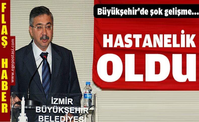 Hızır hastanede!