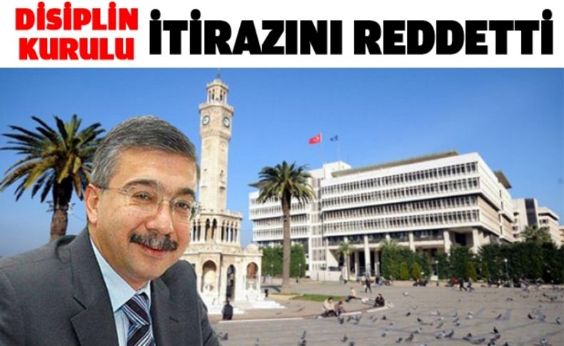 Hızır’ın itirazını disiplin reddetti