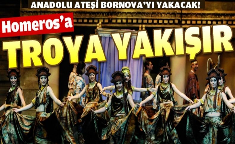 Homeros Festivali’ne Troyalı açılış