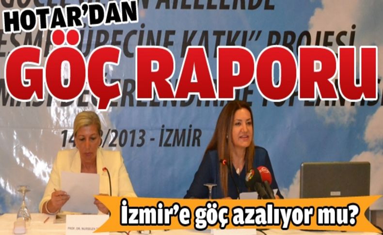 Hotar'dan göç raporu