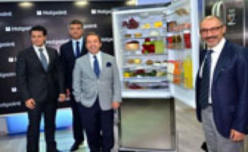 Hotpoint, yeni buzdolabını Manisa'da tanıttı