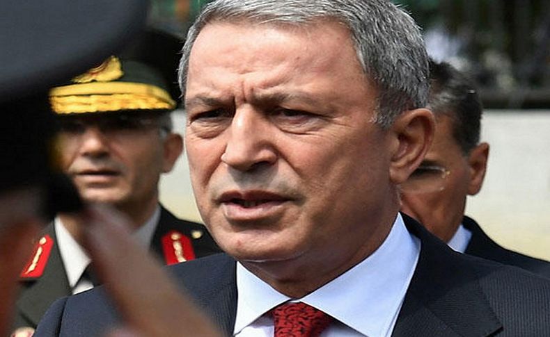 Hulusi Akar'dan dikkat çeken mesajlar