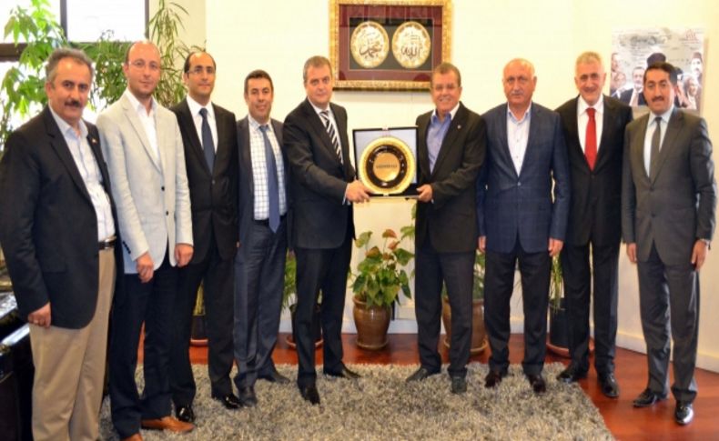 HÜRSİAD’dan ATO'ya ziyaret