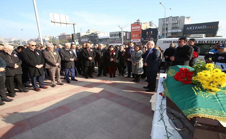 İbrahim Özmen için Karabağlar'da tören