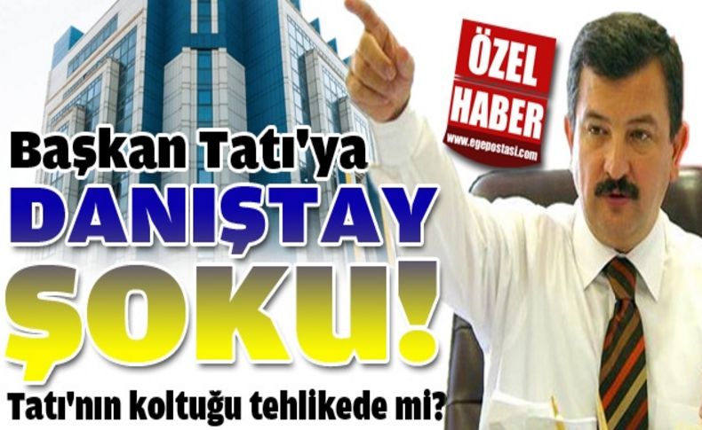 İçişleri Bakanlığı Müfettişi adres olarak Danıştay'ı gösterdi