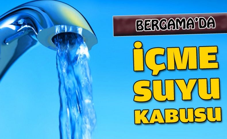 İçme suyundan 100 kişi zehirlendi iddiası