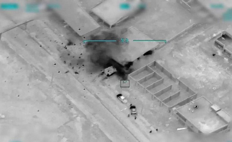 İdlib'e Bahar Kalkanı Harekatı: Rejime ait iki uçak düşürüldü