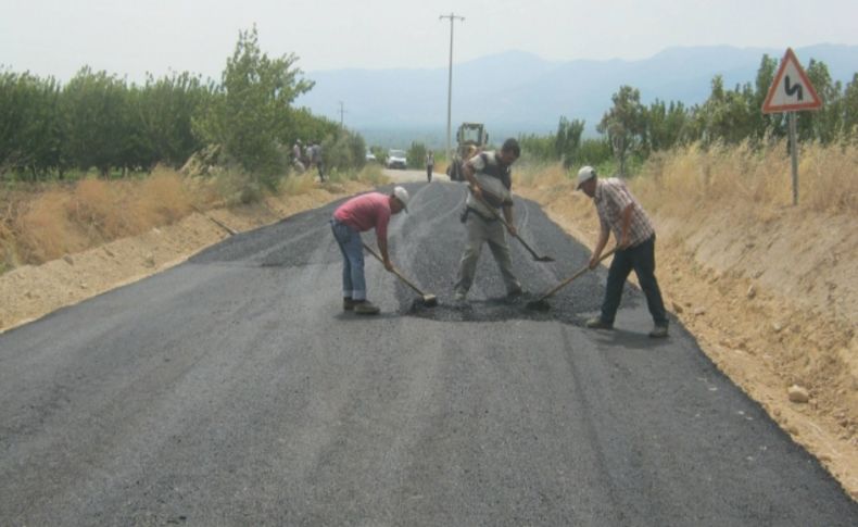 İğdecik’te Asfaltlama Başladı