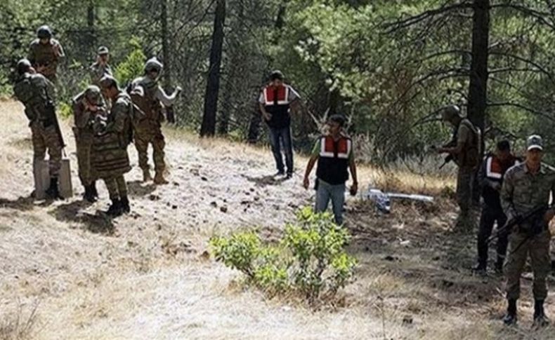 Flaş! Sınırda bulunan ikinci İHA ABD'ye ait çıktı