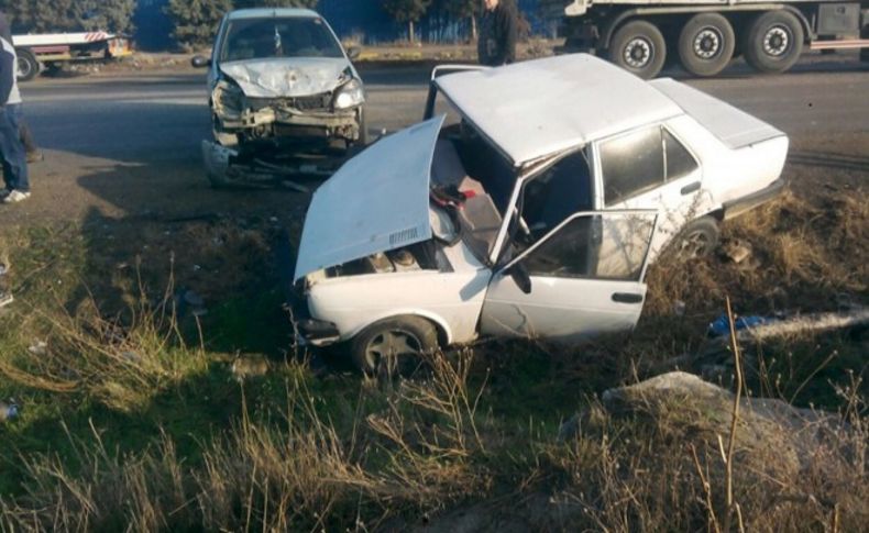 İzmir'de yollar kan gölü