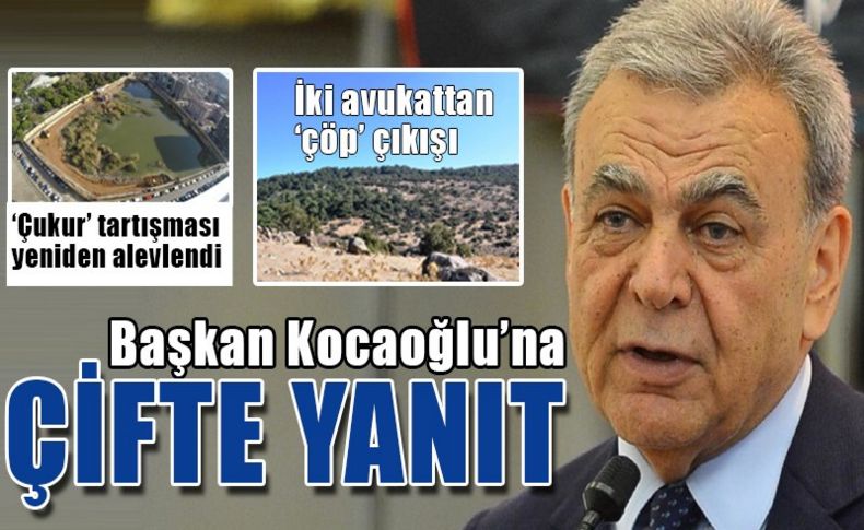 İki avukattan Kocaoğlu'na yanıt